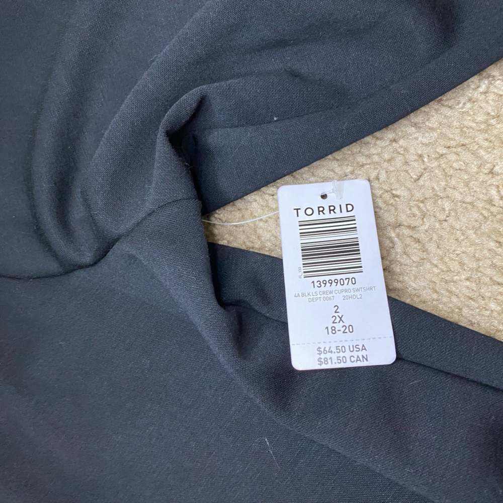 NWT Torrid Active Top Women’s Plus Size 2 - Picture 3 of 4